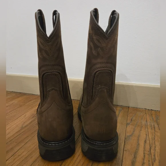 Mens Ariat WorkHog Pull On Boot - Picture 3 of 11